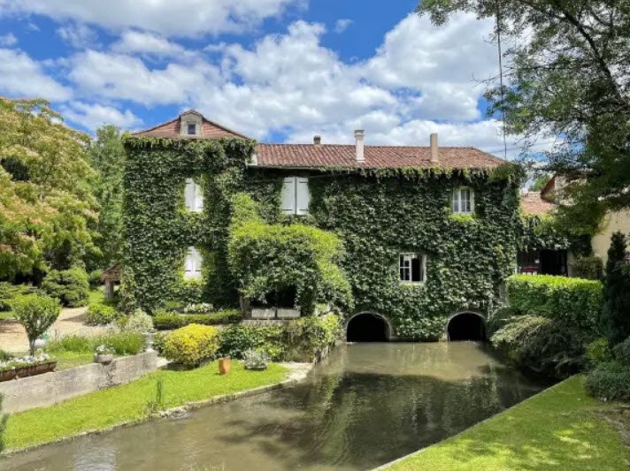 Castle of Neuvic, France